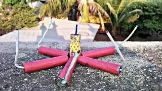 Diwali fire Creckers testing 2018 world biggest firecrackers | diwali pataka rocket | pataka