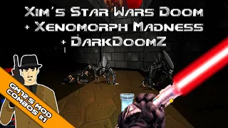 Xim's Star Wars Doom + Xenomorph Madness + DarkDoomZ [GM72's Mod Combos #1]