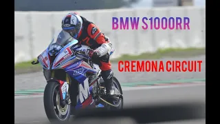 BMW S1000RR l Cremona Circuit Onboard