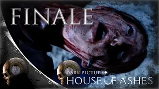 HOUSE OF ASHES (FINALE) - Una FINE al cardiopalma (Finale BUONO + Finale CATTIVO) [Playthrough ITA]