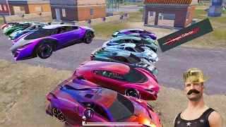 Test All SKIN of PAGANI & Ghost🔥PUBG Mobile