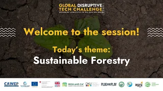 Challenge Week: Sustainable Forestry (English audio)