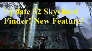 ESO Update 32 Skyshard Finder New Feature