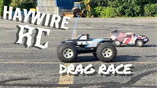 Nitro Slash vs HelLST! Nitro RC Drag Race!