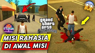 Apa Yang Terjadi Jika CJ SERANG Tenpenny Di AWAL MISI GTA San Andreas - Rahasia Easter Egg Indonesia