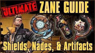 The Bits - ULTIMATE Zane Guide Part 7: Shields, Grenades, & Artifacts