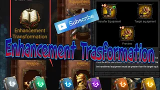 Clash of Kings - Equipment Enhancement Transfer Function 💯