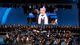 Andrea Bocelli Concert The Hollywood Bowl Los Angeles California USA June 16, 2022