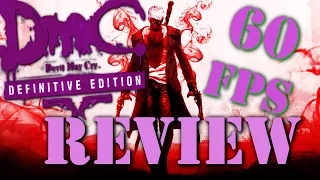 DMC Definitive Edition Review 60 FPS [Xbox One] Plus 30FPS VS 60 FPS Comparison