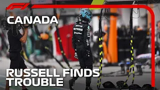 Damage, Daring, and DNF: George Russell's Eventful 2023 Canadian Grand Prix