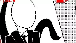 slender man / Flipnote Hatena