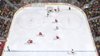 NHL16 Limp-wristed one-timer.