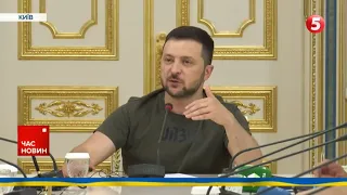 МЕНЕ ХОЧЕ ВБИТИ ТІЛЬКИ рОСІЯ. пУТІНА - ХОЧЕ ВБИТИ ВЕСЬ СВІТ. Володимир Зеленський