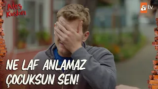 Kara'nın sabırsızlığı Zıpkın'ın canına tak etti! - Ateş Kuşları 54. Bölüm FİNAL