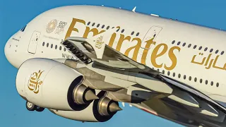 20 MINUTES of AWESOME Plane Spotting at Manchester Airport [MAN/EGCC]