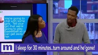 I sleep for 30 minutes..turn around and he's gone! | The Maury Show