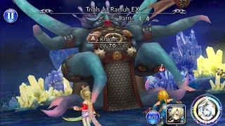 DFFOO - Trials of Ramuh - EX - All Missions - 98 Turns