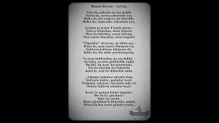 Ramiz Rövşən – Ayrılıq