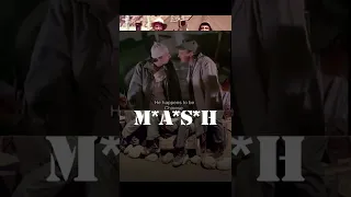 M.A.S.H #mash Hawkeye Pierce funny jokes.