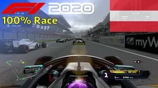 F1 2020 - Let's Make Hamilton 7x World Champion #11: 100% Race Austria