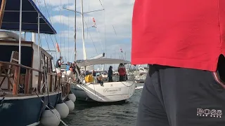 Hafenkino |  Boat Fail | Croatia Sailing | Yacht Crash | Fails | Bora | Kroatien