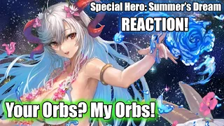 SUMMER FREYJA IS REAL! | Special Heroes: Summer's Dream Banner Reaction! [FEH]