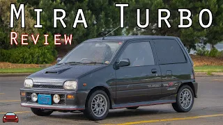 1992 Daihatsu Mira Avanzato TR-XX Review - A Turbo Kei Car That Stole My Heart!