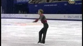 Timothy Goebel (USA) - 2002 Salt Lake City, Figure Skating, Men's Short Program