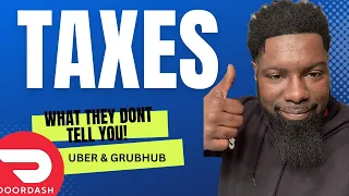 DOORDASH TAX SEASON INFO | GRUB HUB UBER EATS & WALMART SPARK