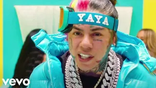 6IX9INE - FROZEN ft. Tyga, Nicki Minaj, Saweetie  21 Savage (Bass Boosted)