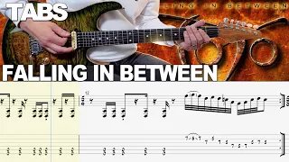 Toto - Falling In Between | Guitar cover WITH TABS |