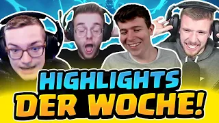 FLOBBYS EI FÄLLT AB?🥚| HIGHLIGHTS DER WOCHE😂| Funny Moments | Clash Royale Deutsch