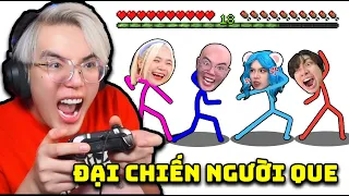 PHONG CẬN VÀ SAMMY ĐẠI CHIẾN CẶP ĐÔI KAIRON MÈO SIMMY TRONG GAME SOLO NGƯỜI QUE