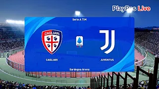 PES 2021 - Cagliari vs Juventus - Full Match & Goal - Gameplay PC