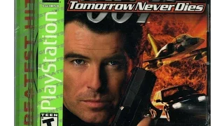 PS1 Game: 007 Tomorrow Never Dies : P4