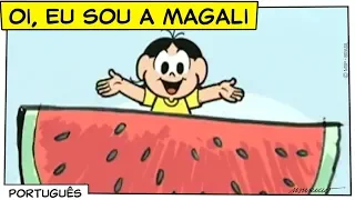 Oi, eu sou a Magali | Turma da Mônica