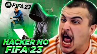 JOGUEI CONTRA UM HACKER NA WL DO FIFA 23!! ESSE JOGO É UMA PIADA!!