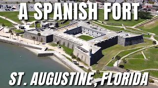 St. Augustine, Florida - Castillo De San Marcos Fort