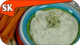 BLUE CHEESE DIP - For Buffalo Wings