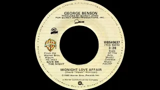 George Benson - Midnight Love Affair (Dj ''S'' Rework)