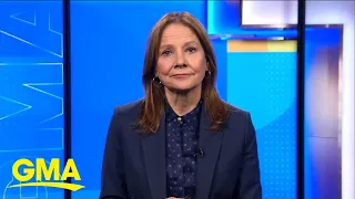 General Motors CEO Mary Barra talks autoworker strike l GMA