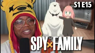 A NEW FAMILY MEMBER | SPYxFAMILY // S1 E15 // REACTION