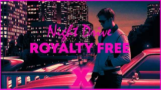 80's Night Drive Synthwave Background Music | Royalty Free No Copyright