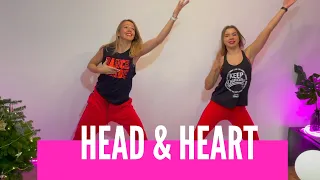 Head and heart - Joel Corry x MNEK | ZUMBA Choreo | Zumba Warm up | Zumba Auguste