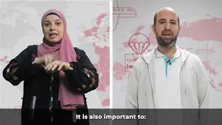 Long Covid, get explained- in Arabic sign language