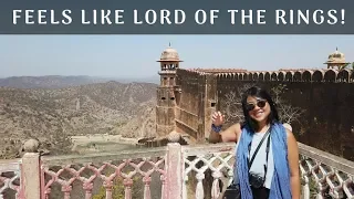 TRAVELLING BACK IN TIME at Jaipur's Famous Forts in Rajasthan - India travel vlog