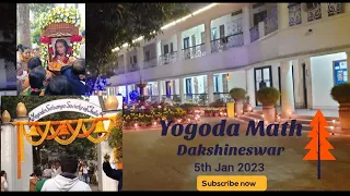 Yogoda Math, Dakshineswar | 5th January Vlog and 131th Birth Day of Yogananda Paramhansha Guruji..