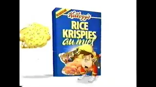 rice Krispies au miel the chase (1997 French Canada)