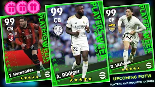 Upcoming Thursday New Potw Worldwide Pack In eFootball 2024 Mobile || Players & Boosted Ratings