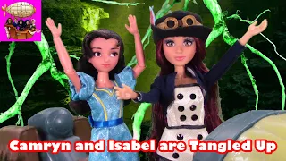 Camryn and Isabel are Tangled Up - Part 9 - Strange World and Descendants Series